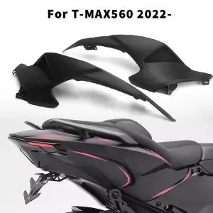 야마하 T-MAX 560 TMAX 560 TMAX Tmax 2024 바이크 오토바이 액세서리 플라스틱 사이드 리어 커버