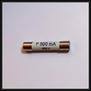 호환 SIBA F 퓨즈 튜브, 퓨즈 튜브, 500mA, 600MA, 800MA, 1A, 2A, 3A, 10A, 600V, L-Nr 7009463 70, 094, 63, 6 3x32, 10