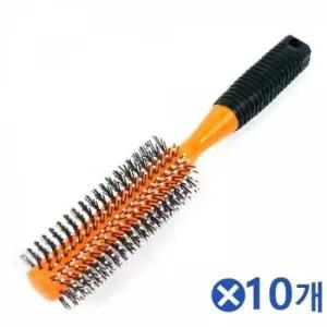 WL 심플한 롤빗 대형x10개 헤어롤브러쉬 미용실빗 여성