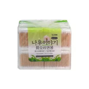 나무이야기 회오리 면봉 400P UVs9+9DfN