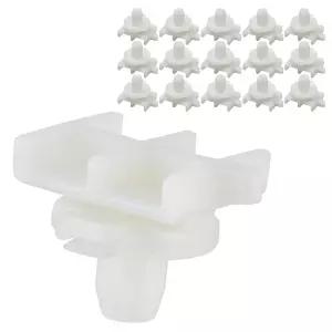 RLB-HILON 15PCS 로커 패널 몰딩 클립 2015년부터 2023년까지 BK3Z-00817-AA용 포드 트랜짓 150 250 350과