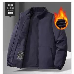 남자 캐주얼 데일리 점퍼 야상사파리 기모 도톰 야상 차이나 아우터 봄가을 트레이닝 다올3
