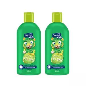 수아브 키즈 헤드투토 클렌저 사과향 350ml 2개
