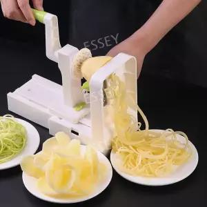 감자 써는 슬라이서 국수 제면기 야채 기계 수동 만능