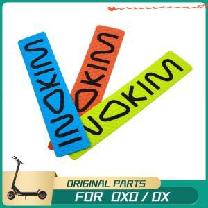 INOKIM OXO OX용 미끄럼 방지 데크 고무 패드 전기 스쿠터 페달 미끄럼 방지 스티커 풋 패드 커버 MACURY