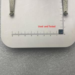 호환 고출력 비유도 저항 터미네이션 - SMD 125W 50 50옴 AlN 기판 -4 0GHz 모델 A125N50X4 Anaren/TTM용