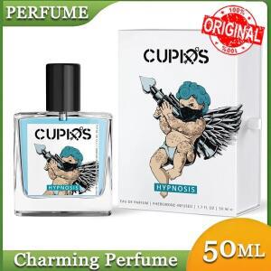 50ml 오리지널 큐피드 남성 페로몬 콜로뉴 지속적인 성숙한 중독적인 풍부한 향기 고품질 남성 향수 바디