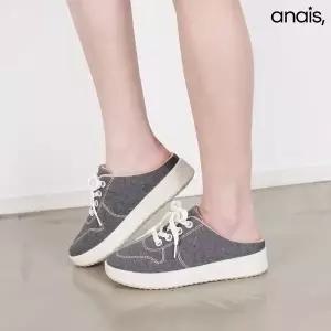 [아나이스] 메리노울 여성 뮬 스니커즈 3.5cm_26S257