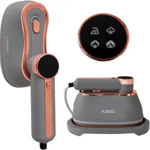 의류용 전문 찜기 2 in 1 강력한 주름 제거를 위한 고증기 용량 20g/분 누수 방지 120v 1000w