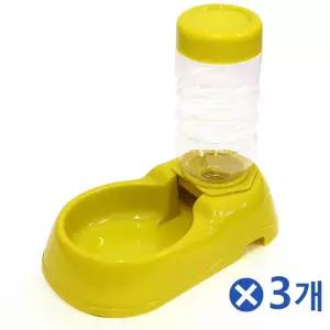 심플한 애견 급수기 TBZ 500ml-색상랜덤x3개