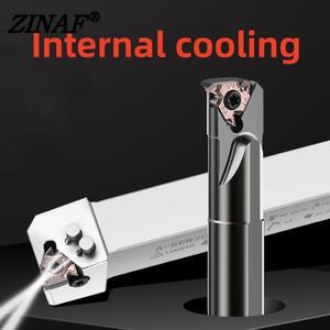 고정밀 진동 방지 홀더 내부 나사 외부 나사 내부 냉각 SER2020K16 SNR0010 0012 0016 CNC 카바이드 인서트