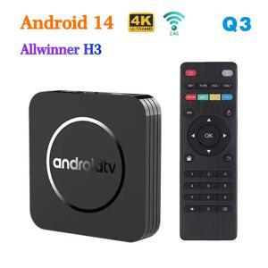 셋톱박스 Q3 스마트 TV 1GB 쿼드 4K MXQ PRO 박스 X96Q 코어 미디어 PK 14 H3 4G 5G 안드로이드 와이파이 8GB 올위너 플레이어