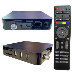 셋톱박스 2026 OTT DVBT2 8GB 플레이어 OS DVBC 4K 미디어 TV 박스 안드로이드 DVBS2 1GB 수신기 스마트