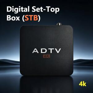 셋톱박스 디지털 TV DVBT2 안드로이드 수신기 모드 STB TDT 기기 디코더 OTT 듀얼