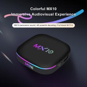셋톱박스 베스트셀러 MX10 Z4 2GB 16GB 4G5G 4K 비디오 TV WIFI6 13 셋톱 안드로이드 스마트 ALLWINNER 박스 H313