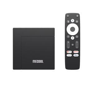 셋톱박스 MECOOL KM9 PRO 박스 32GB DDR4 돌비 2GB TV 4K 넷플릭스 MAX 비전 안드로이드