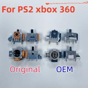 50개/몫 OEM 또는 Xbox360 게임 컨트롤러용 오리지널 새 제품 Xbox 360 교체용 3D 아날로그 조이스틱 로커