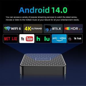 셋톱박스 5PCS LOT MORTAL 음성 셋톱 TV 100M 박스 스마트 2G8G16G 4K ANDROID14 시어터 WIFI6 T1 BT LAN 제어 미니 RK3518