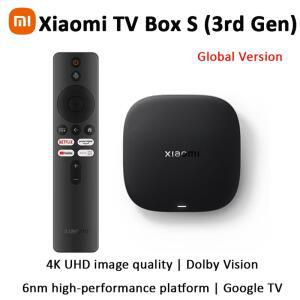 셋톱박스 글로벌 버전 TV 4K PLAY 안드로이드 WIFI6 스마트 3세대 미디어 BOX GOOGLE 블루투스 HD ASSISTANT