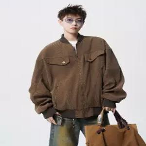 가을 남사친 바람 점퍼 재킷 야구 패피3