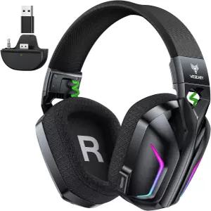 Xbox Series X S One PS5 PC Mac 스위치 2.4GHz 블루투스 게이밍 헤드폰 게임보이 컬러 액세서리용 ENC