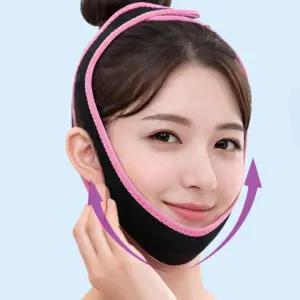얼굴 처짐방지 밴드 팔자주름 볼처짐 리프팅 기구
