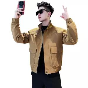 남친 가을 자켓 봄가을 코트 점퍼 카고 바람막이 프린지 상의 깔끔한 DUCHI3