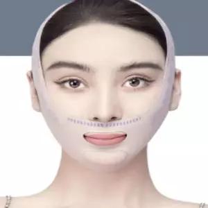 [하프클럽/]동거인페이스스트랩 페이스 건강 브이라인밴드 숨쉬기편한 관