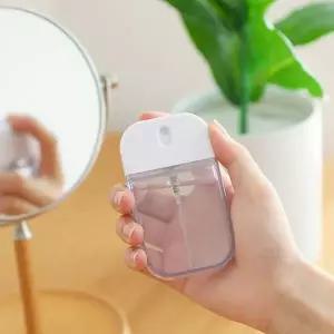 [하프클럽/]휴대용소분통 손소독 향수 분사방식 알뜰사용 사각공병 35ml