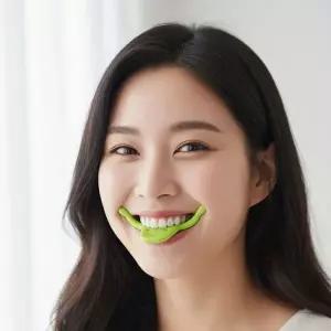 [하프클럽/]스마일메이커 입꼬리 올리기 임매 미소 얼굴근육 웃는연습 면접