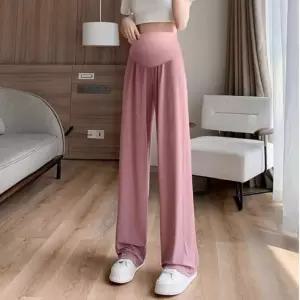 임산부 바지 임부복 임부바지 빅사이즈 여름 슬랙스 홈웨어