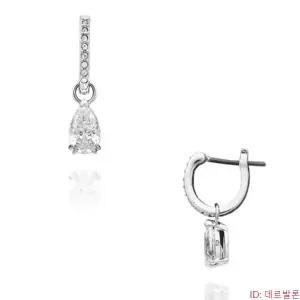 [브랜드 주얼리]  귀걸이 Stilla 피어 드롭 후프 5636716