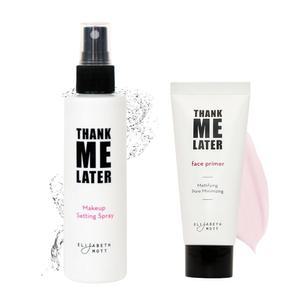 엘리자 모트 나중에 감사드립니다 매끄럽고 매트한 95ml 프라이머 오래 세팅 위한 메이크업을 수분 30g 니아신아마이드가 함유된 듀이 컨트롤 공급을 2013 페이스 오일 마무리와 지속되는 u2013