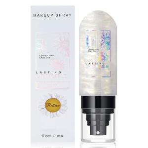 UCA EMAKEUP 듀이 메이크업 쉬머 글로우 밝은 피니시 15 Fl 고정 하이드레이팅 Oz의 일루미네이팅 얼굴 경량 위한 롱래스팅 마무리 하이드레이트 표정을