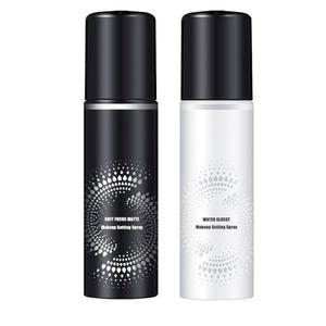 지미야우킨 2PCS 메이크업 세팅 세트 모든 오일 수분 컨트롤 타입을 방수 위한 수성 지속 오래 포뮬러 무중력 공급