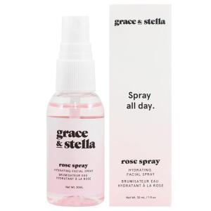 그레이스 스텔라 어워드 수상 경력이 있는 페이스 로즈워터 미스트 진정 로즈 워터 수분 30ml 위드 글리세린 페이셜 모든 토너 사이즈 공급 베라 활력 여행용 위한 타입을