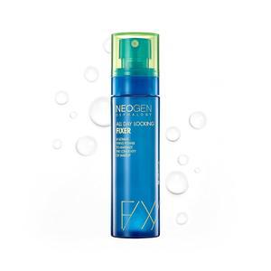 네오젠 하루 종일 메이크업 세팅 수분 조절 80ml oz 오래 fl 피지 피니싱 그리스 지속되는 픽서 무중력 공급