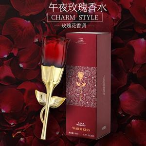 브랜드 50ml 향수 여성용 로즈 향수 스프레이 플러팅 페로몬 오래 지속되는 로맨스 매력 발렌타인데이 선물
