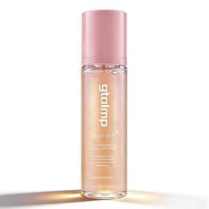 Gtalmp Sheer 세팅 미스트 SPF 50 마감 빠른 듀이 여름 건조 무중력 해변 글리터 페이스 수분 휴가 공급 바디 1팩 축제