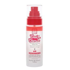 크롭 체리 미스트 추출물과 히알루론산이 함유된 세팅 100ml 이중상 수분