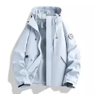 캐주얼 남사친 코트 야상 국내 바람막이 등산 커플 쇼트 점퍼 야상사파리 후드 봄가을 DUCHI3