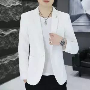 남친 오피스룩 캐주얼 재킷 가을룩 정장 코트 샤오시 데일리 DUCHI3