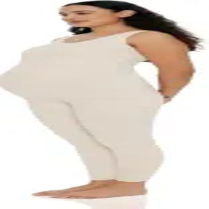 포스디바 여성용 임산부 점프수트 롬퍼 임신 레깅스 민소매 탱크 탑 바디콘 바디수트 쉐이프웨어