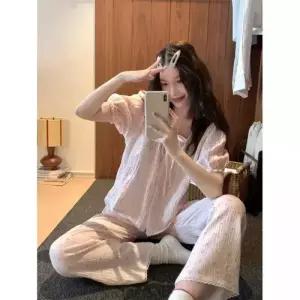 포뇨2 여친 캐릭터 파자마 세트 캐주얼실내복 OPH1