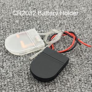 CR2032 버튼 코인 박스 배터리 홀더 케이스(ON-OFF 스위치 포함) 3V 보관함 정리함