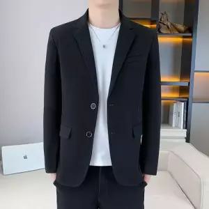 픽호샵 남성용 캐주얼 가을 스몰 재킷 아우터 키작남 상의 정장 꾹3