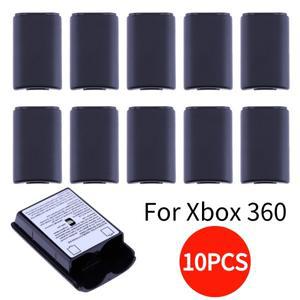 1-10피스 AA 배터리 후면 커버 xbox호환 360 무선 컨트롤러 케이스 xbox호환360 게임 패드 조이스틱 액세서