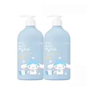 그린핑거 마이키즈 유아로션 프레쉬 산리오 대용량 보습로션 시나모롤 500ml 2개