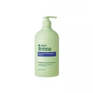 그린핑거 힘센보습 유아샴푸 에센셜 샴푸 오렌지그린티향 500ml 2개