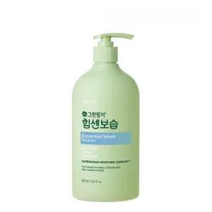 그린핑거 힘센보습 유아바스 에센셜 워시 오렌지그린티향 500ml 2개